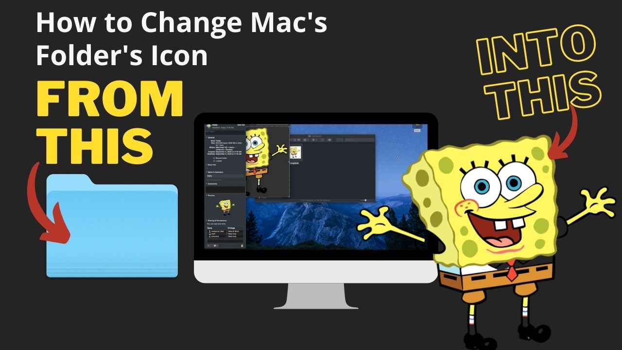 Quick Guide on How to Change Mac’s Folder’s Icon into Something Else